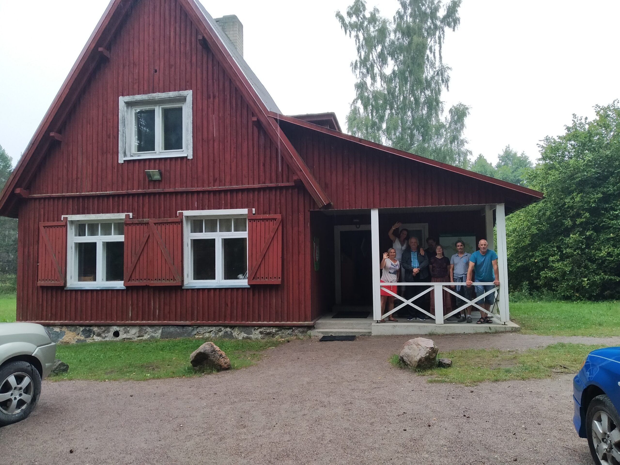 Urantia raamatu lugejate kohtumine, august 2022.