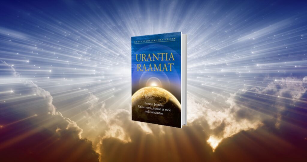 Urantia raamat — eestikeelse väljaande kaas